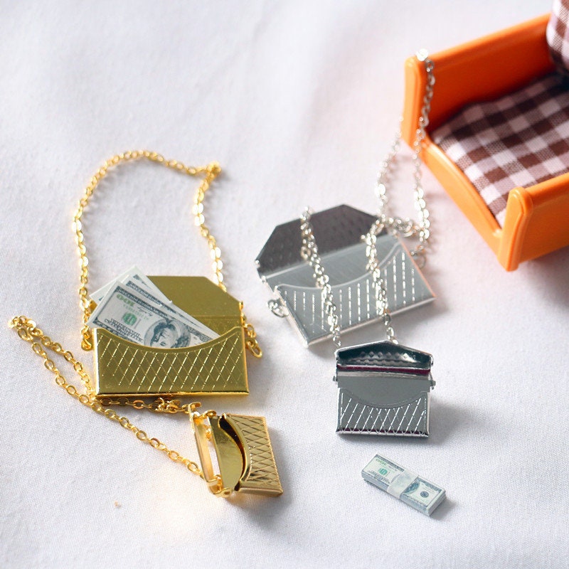 Borsa A Tracolla In Miniatura Scala 1:6 Per Bambole, Accessorio Moda In Pelle
