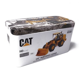 1/87 HO Skala CAT Caterpillar 966 M Hjullastare Diecast Masters #85948