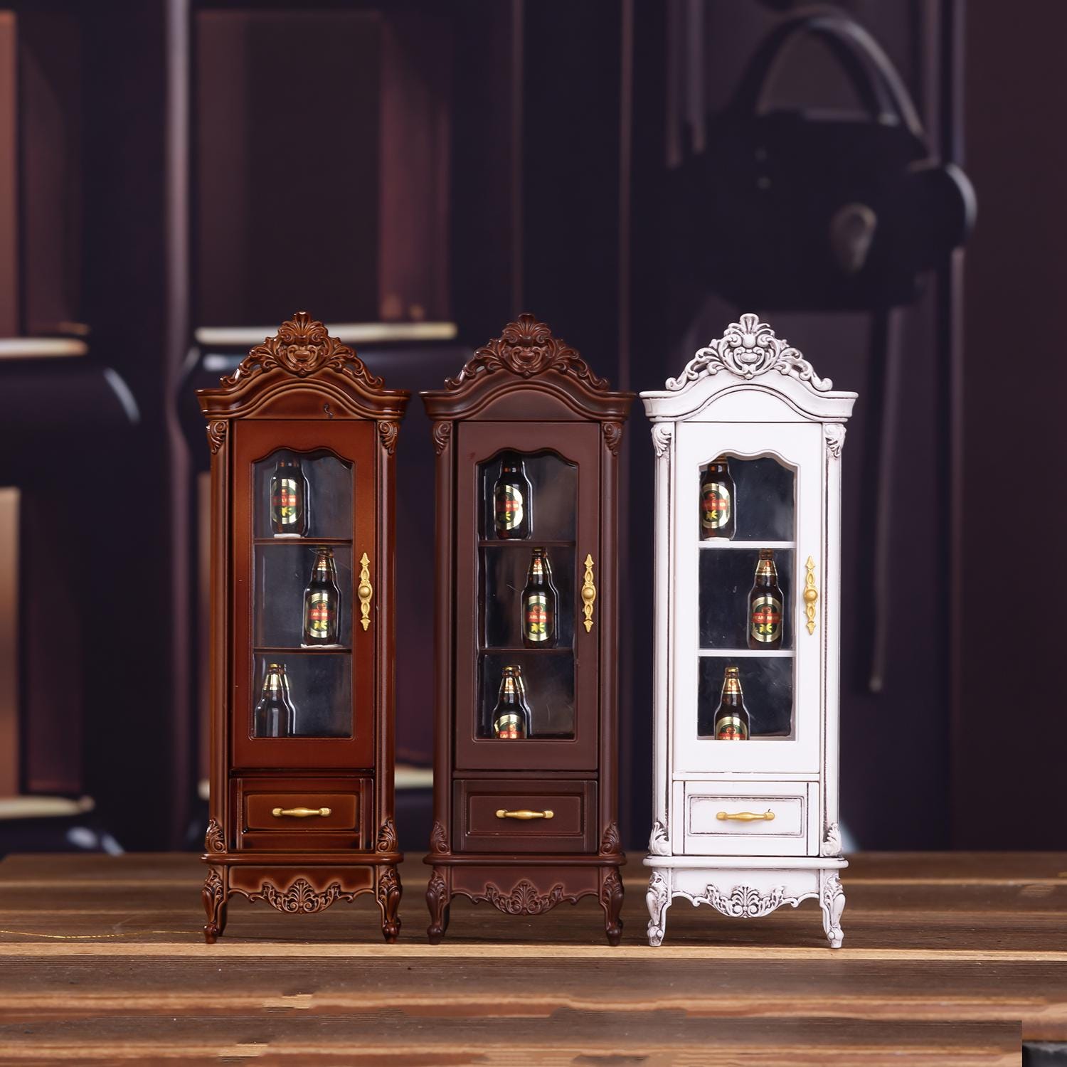 Vintage display cabinet - Etsy 日本