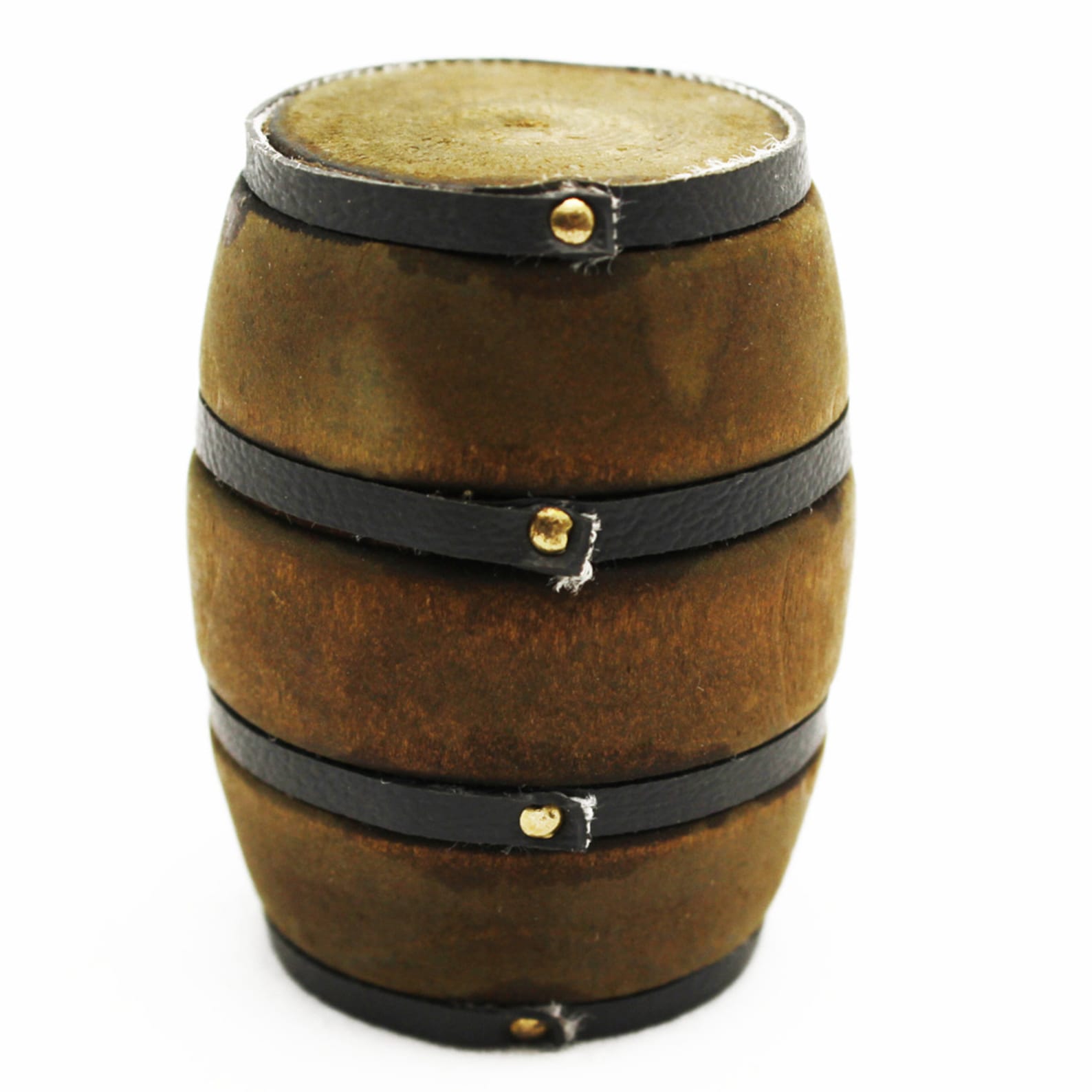 Mini Wooden Wine Barrel for Miniature Dollhouse Bar or Garden Etsy