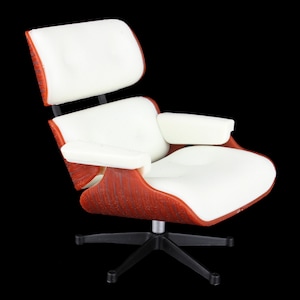 1:12 Scale Dollhouse Office Chair Miniature Furniture Mini Office Desk Chair Doll Furniture 1 piece