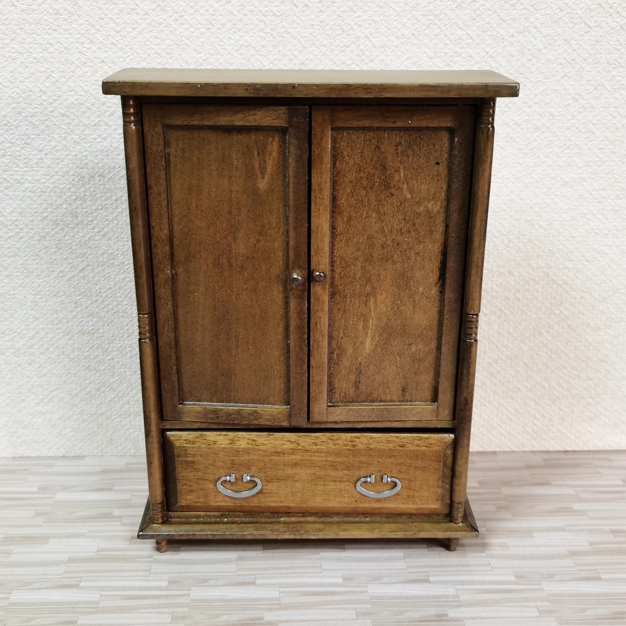 JOUET ANCIEN RARE fauteuil bois cannage poupée ancienne années 30-40