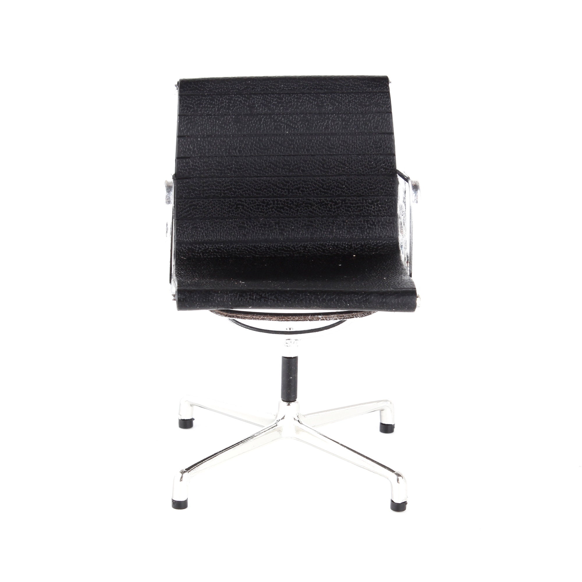 Scale Black Dollhouse Office Swivel Chair Miniature Designer Furniture Mini Modern Office Dh