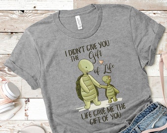 Sea Turtle Stacked Repeat Toddler T Shirt