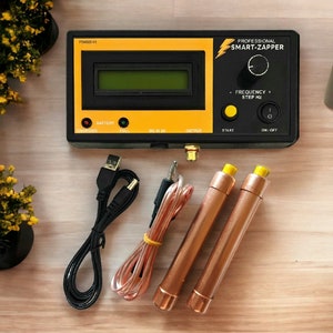 SMART ZAPPER PROFESSIONAL Rife Machine 1Hz-600kHz Rechargeable