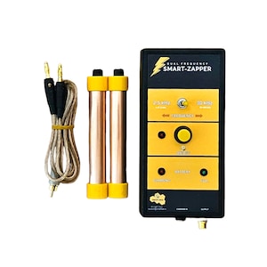 SMART ZAPPER Hulda Clark 2.5kHz - 30kHz Orgone Rechargeable