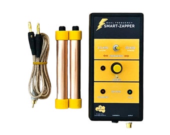 SMART ZAPPER Hulda Clark 2.5kHz - 30kHz Orgone Rechargeable