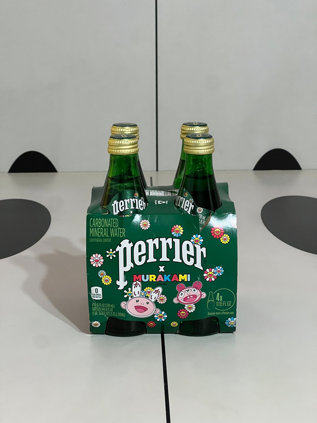 Perrier Multipack Murakami X Perrier 4 Pack Glass Bottles 330ml - Etsy
