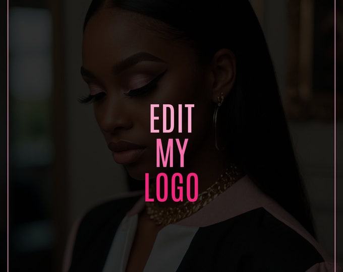 Done For You DFY - Logo Editing