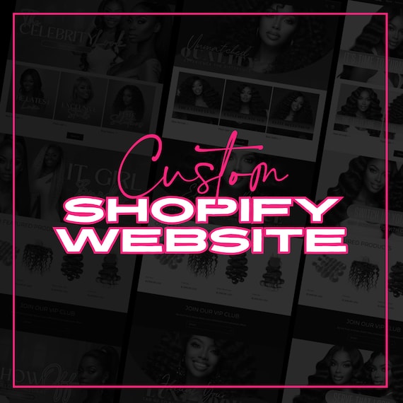 Custom Shopify Store Design & Development: Elevate Your Small Business Online