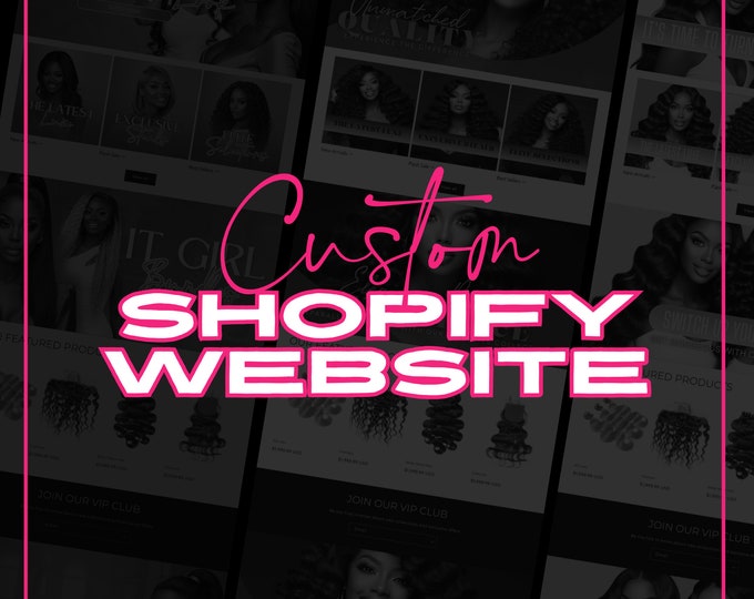 Custom Shopify Store Design & Development: Elevate Your Small Business Online