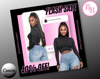 Flash Sale Flyer, Animated Flyer, Sales Flyer, Summer Flyer, Motion Flyer, Product Launch, New Product flyer