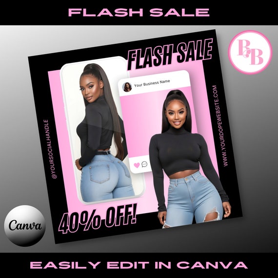Flash Sale Flyer, Animated Flyer, Sales Flyer, Summer Flyer, Motion Flyer, Product Launch, New Product flyer