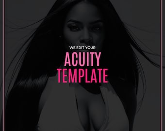 Edit your Acuity Template for you - Add-on