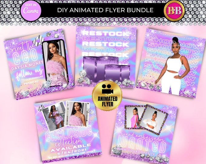 Valentine's Day DIY Set - Canva Template