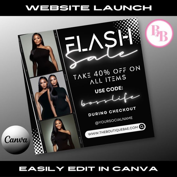 Flash Sale Flyer, Animated Flyer, Sales Flyer, Summer Flyer, Motion Flyer, Product Launch, New Product flyer