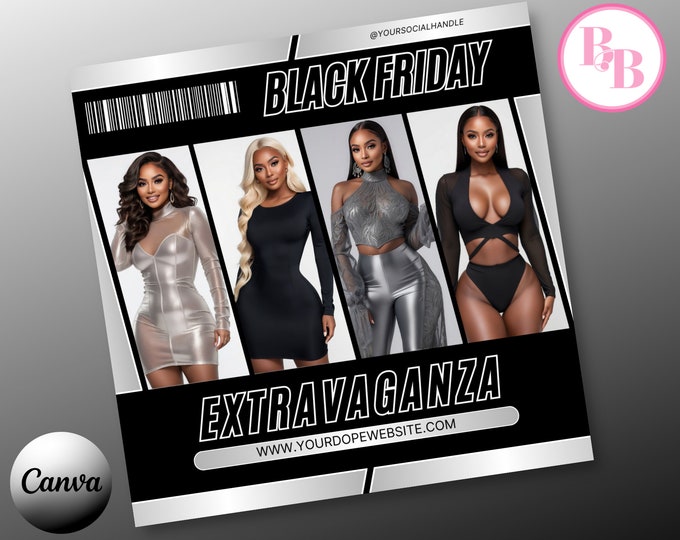Black Friday Flyer, Animated Flyer, Sales Flyer, Summer Flyer, Motion Flyer, Product Launch, New Product flyer