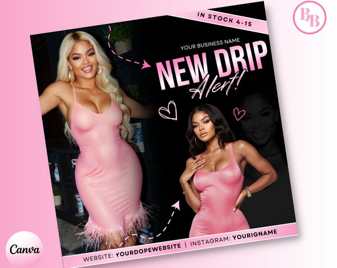 New Arrivals Flyer, Animated Flyer, Sales Flyer, Summer Flyer, Motion Flyer, Product Launch, New Product flyer