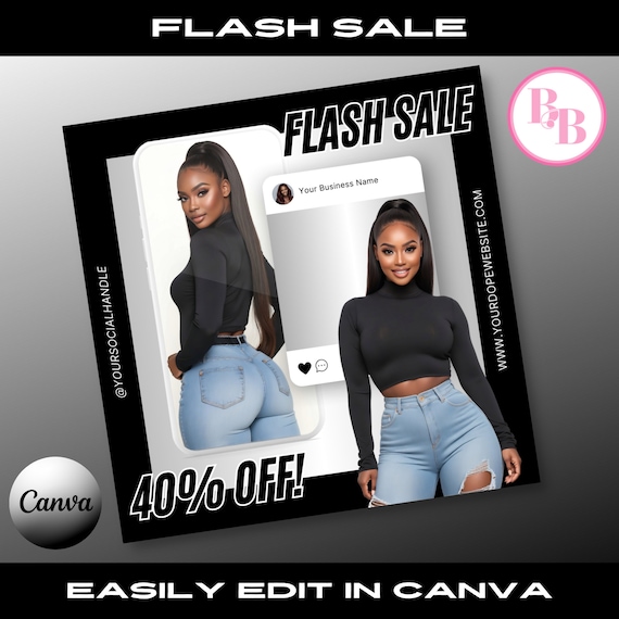 Flash Sale Flyer, Animated Flyer, Sales Flyer, Summer Flyer, Motion Flyer, Product Launch, New Product flyer