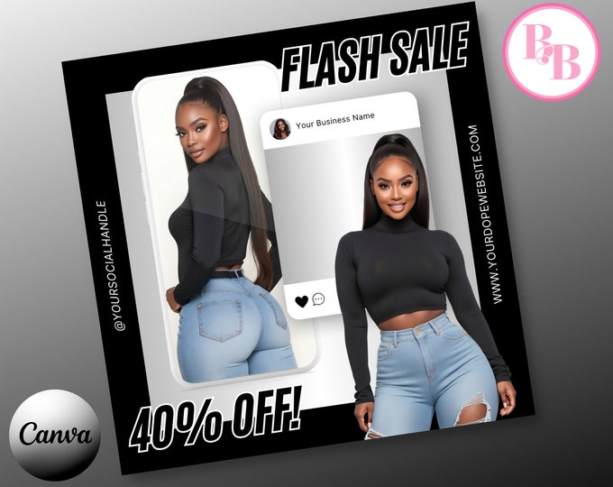 Flash Sale Flyer, Animated Flyer, Sales Flyer, Summer Flyer, Motion Flyer, Product Launch, New Product flyer