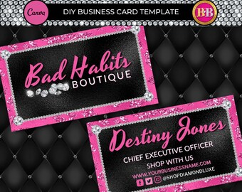 Business Card Design Etsy