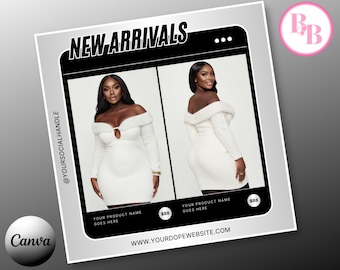 New Arrivals Flyer, Animated Flyer, Sales Flyer, Summer Flyer, Motion Flyer, Product Launch, New Product flyer