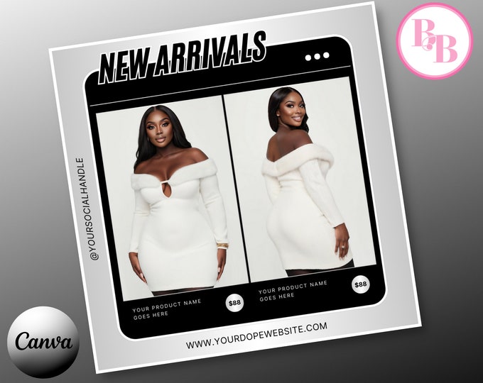 New Arrivals Flyer, Animated Flyer, Sales Flyer, Summer Flyer, Motion Flyer, Product Launch, New Product flyer