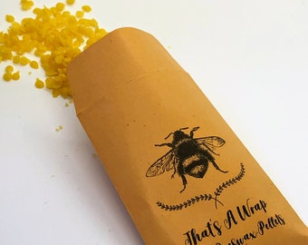 100% Beeswax Pellets 30 Grams