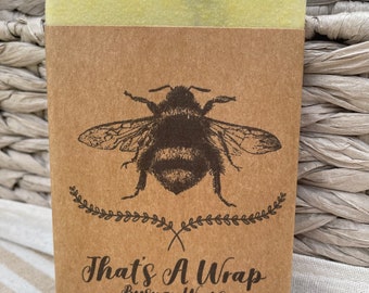 That's a Wrap Beeswax Wraps