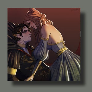 Forever Undone - Jude and Cardan Inspired Print