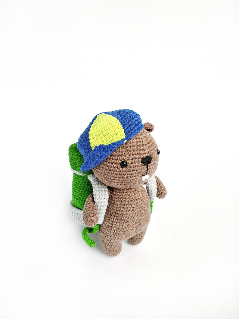 beaver soft toy