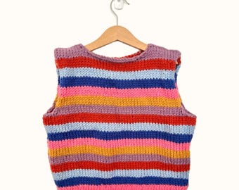 Rainbow Days vest