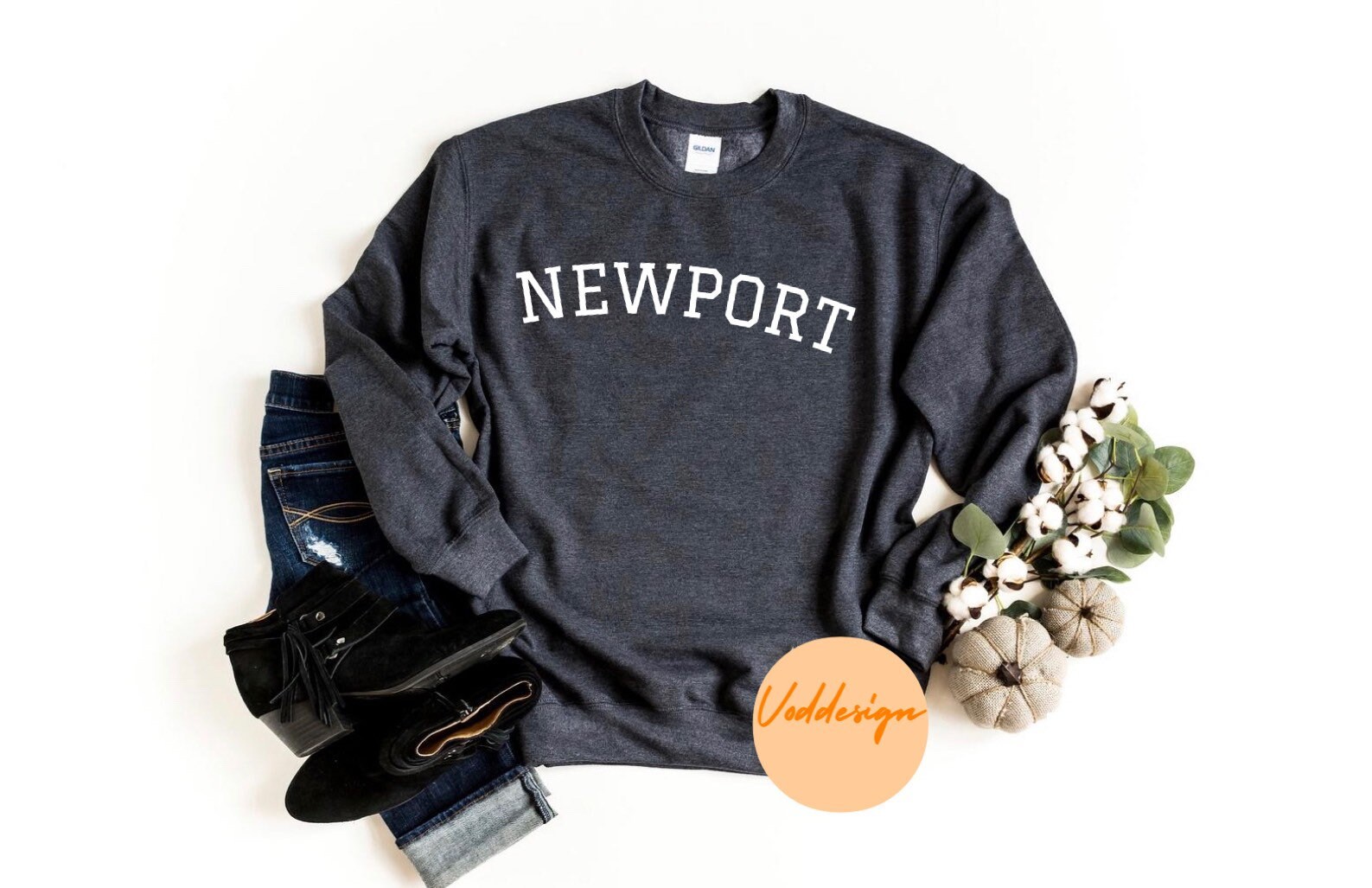 Newport Sweatshirt Unisex Sweatshirt Sweatshirt Newport Etsy