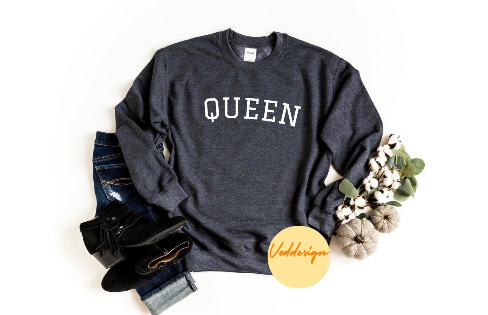 Queen Sweatshirt Womens Sweatshirt Sweatshirt Gift Etsy