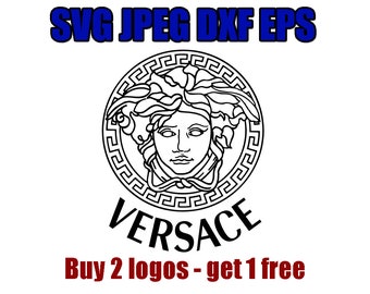 Versace Clipart Etsy