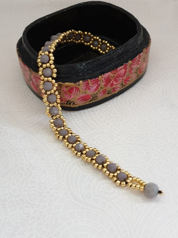 How To Make pearl Black Thread Bracelet | Bracelet making at Home |DIY Black  Thread Bracelet - YouTube