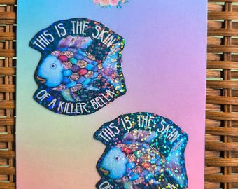 Skin of a Killer Bella Magnets - The Rainbow Fish - Twilight