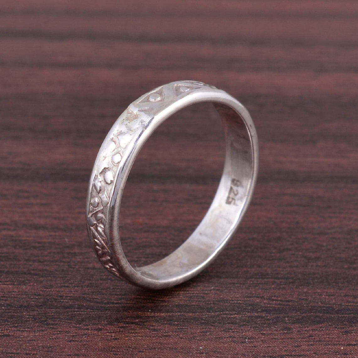 925 silver ringplain ringsilver ringplain silver Etsy
