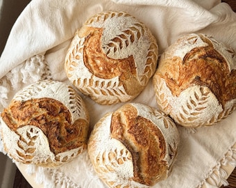 Sourdough Bread Baking Guide: Easy Home Recipe (PDF)