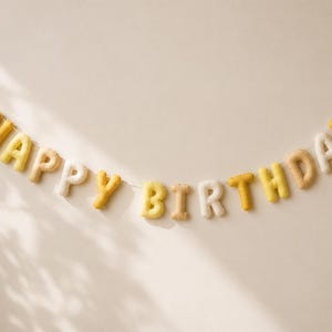 ichi様✶⋆確認用ページ バースデーガーランド フェルトガーランドの誕生日 - Etsy 日本