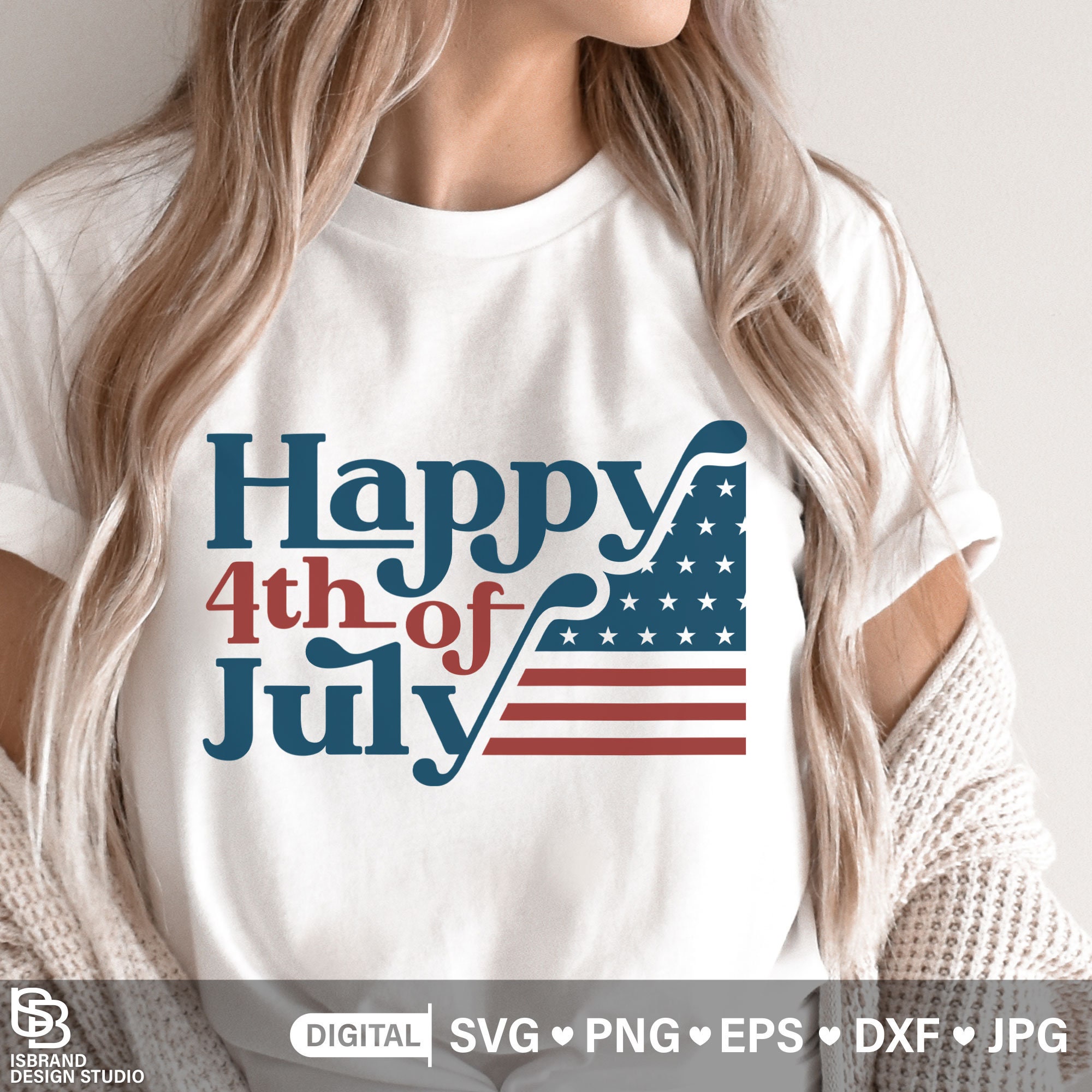 4th of July Svg Fourth of July Svg Patriotic Svg America - Etsy