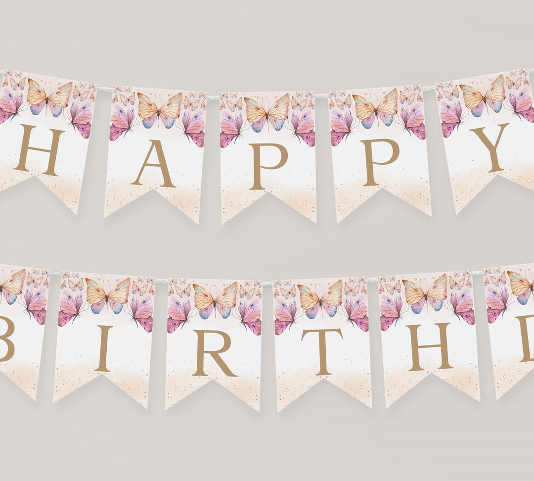 butterfly-birthday-banner-happy-birthday-banner-printable-etsy