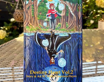 Destiny Heart Vol. 2 Manga: Fantasy Adventure Comics by Molly Chapman-Hayes (Instant Download)