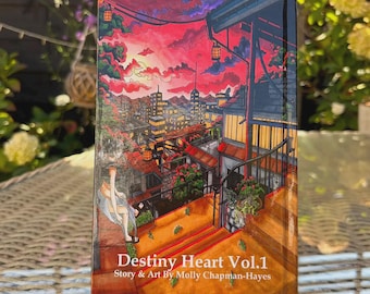 Destiny Heart Vol. 1 Manga: Fantasy Adventure Comics by Molly Chapman-Hayes (Instant Download)