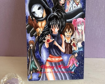 Destiny Heart Manga Paperbacks: Original Volume 1 Fantasy Adventure Comics by Molly Chapman-Hayes