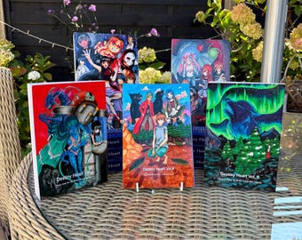 Destiny Heart Manga Paperbacks: Individual Volumes Fantasy Adventure Comics by Molly Chapman-Hayes