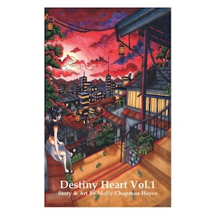 Destiny Heart Vol.1 In Colour PDF Download | Original Manga Book | Manga Series | Graphic Novel | Fantasy Manga Book | Anime Adventure Book