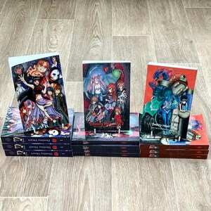 Destiny Heart Vol.1-3 Paperback | Original Manga Book | Manga Series | Graphic Novel | Fantasy Manga Book | Anime Book | Adventure Manga