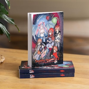 Destiny Heart Vol.2 Paperback | Original Manga Book | Manga Series | Graphic Novel | Fantasy Manga Book | Anime Book | Adventure Anime Manga