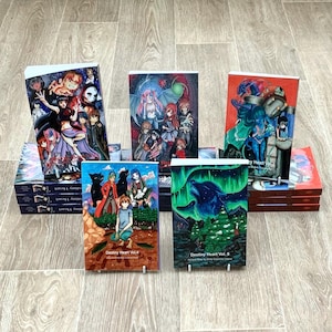 Destiny Heart Vol.1-5 Paperback | Original Manga Book | Manga Series | Graphic Novel | Fantasy Manga Book | Anime Book | Adventure Manga